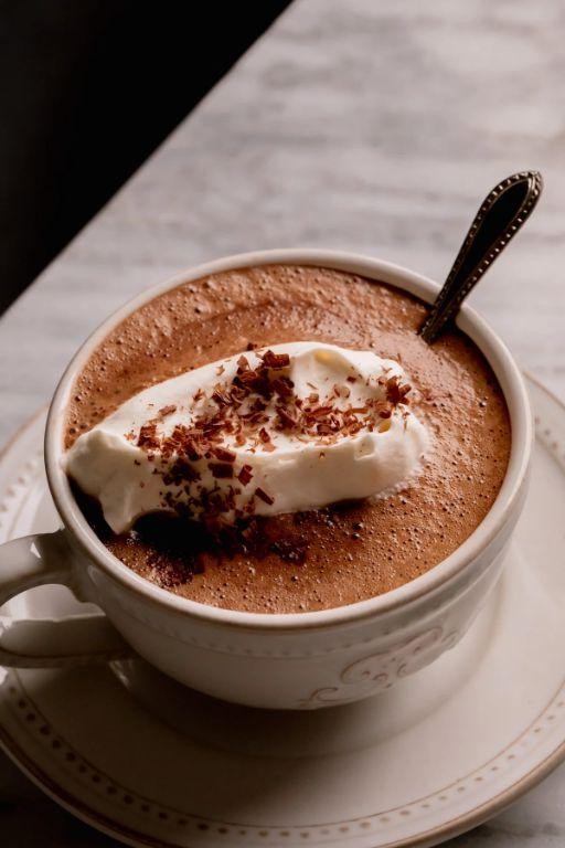 Dark Chocolate Mocha Caffè Americano