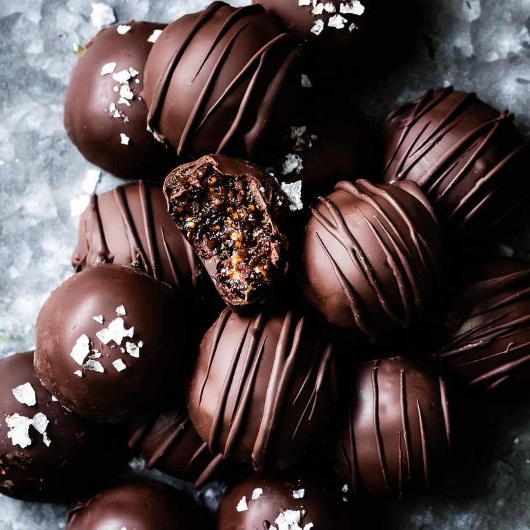 Dark Chocolate Truffles