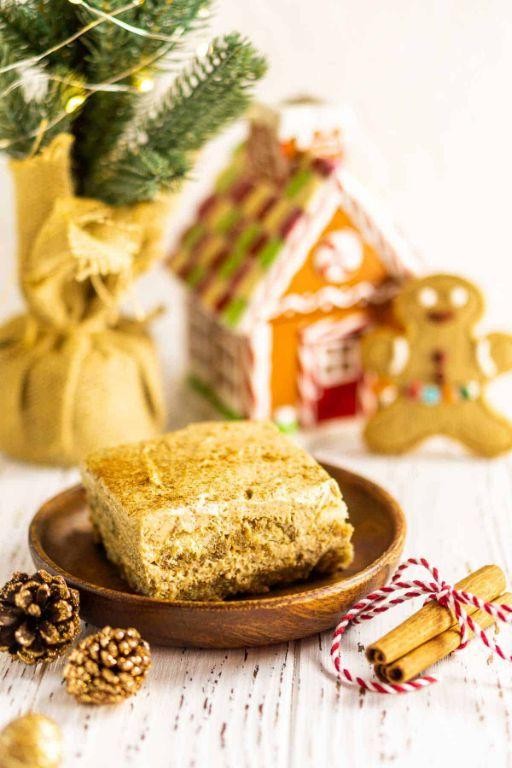 Dark Rum and Gingerbread Tiramisu