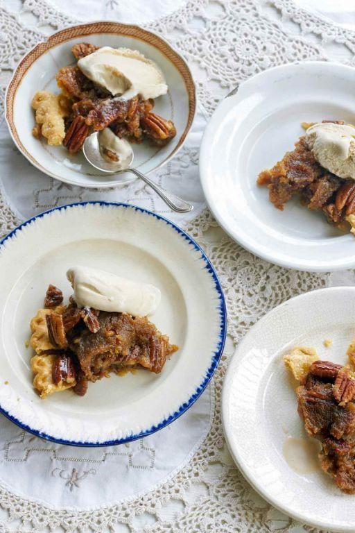 Dark Rum and Pecan Pie with a Meyers Twist