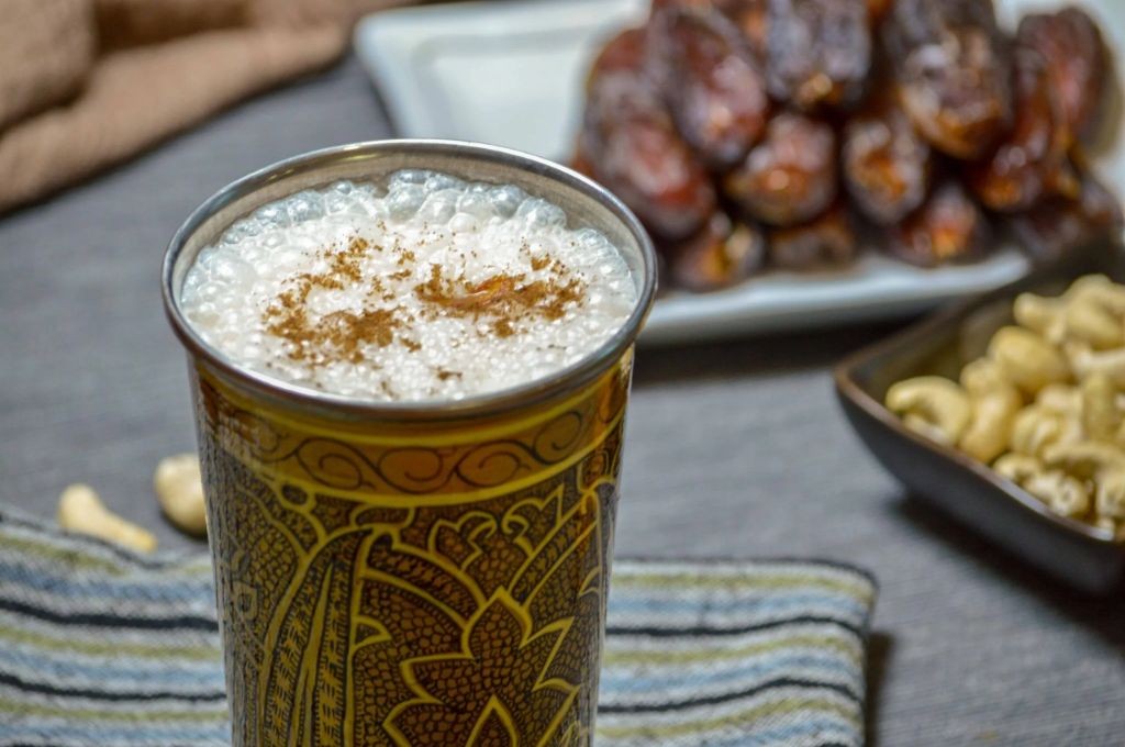Date Lassi with Nutmeg