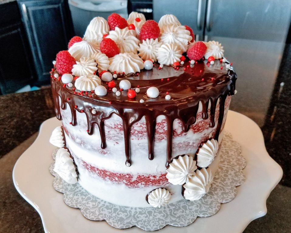 Decadent Red Velvet Cake
