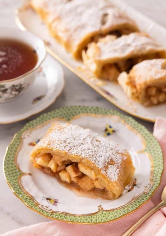 Delicious Apple Strudel