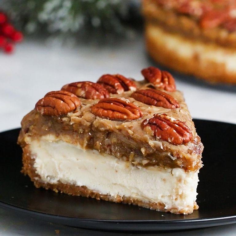 Derby Pie Cheesecake Swirl
