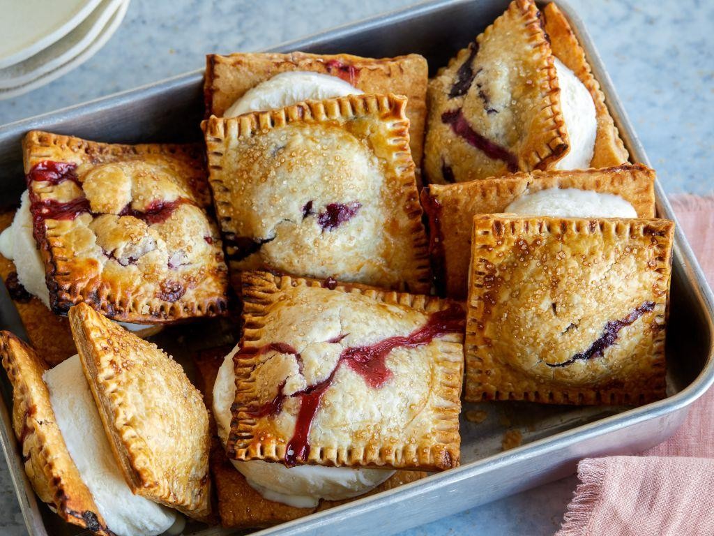 Derby Pie Ice Cream Sandwich