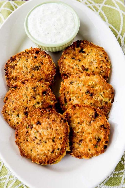 Dill and Caper Salmon Cakes with Tartar Sauce