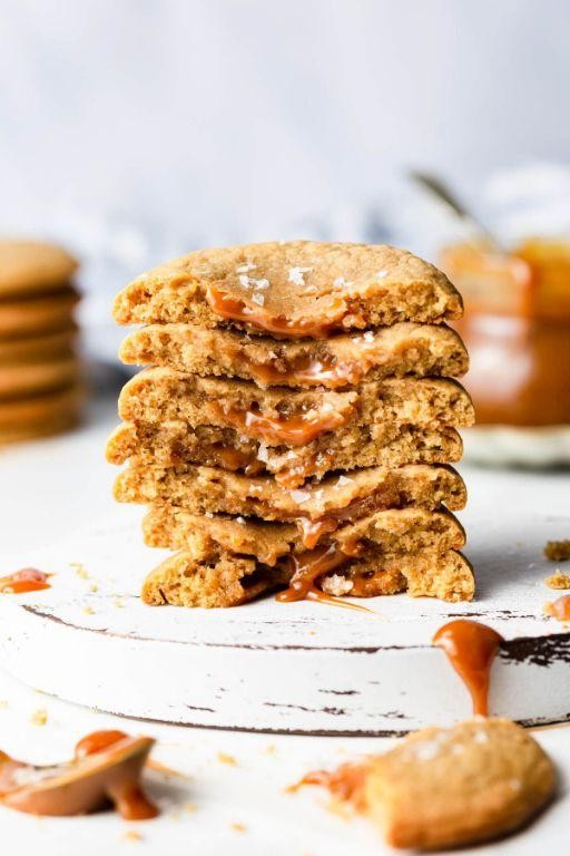 Dulce de Leche Stuffed Cookies