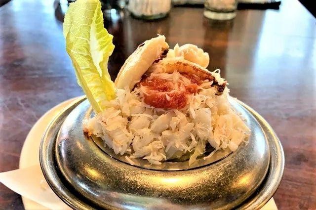 Dungeness Crab Cocktail with Spicy Sauce