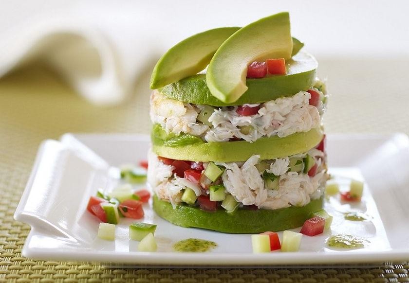 Dungeness Crab and Avocado Salad