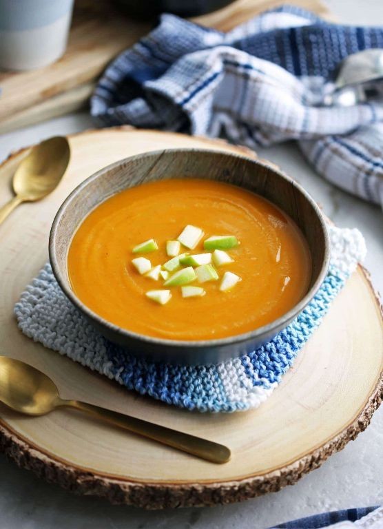 Dutch Oven Instant Pot Butternut Squash Soup