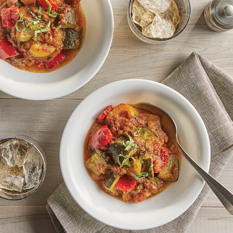 Dutch Oven Instant Pot Ratatouille
