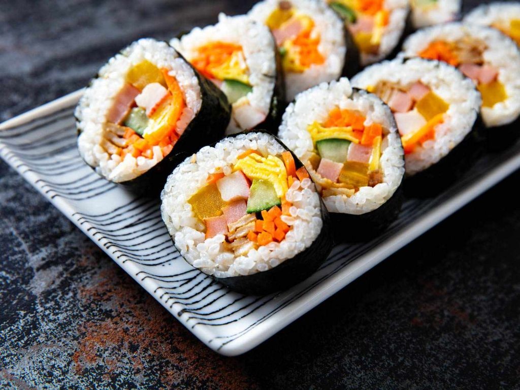 Easy Gimbap (Korean Seaweed Rice Rolls)