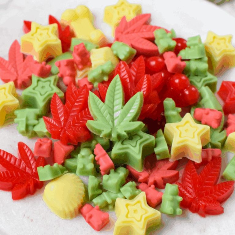 Easy Homemade THC Gummies with Coconut Oil