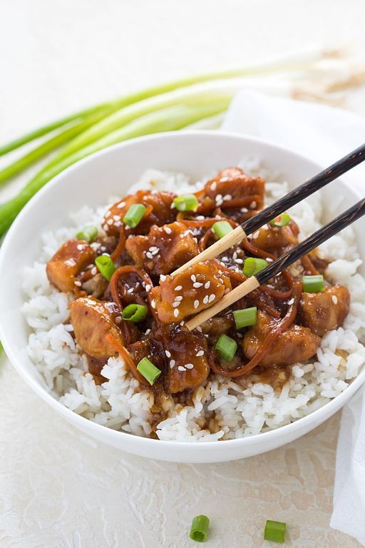 Easy Instant Pot Mongolian Chicken