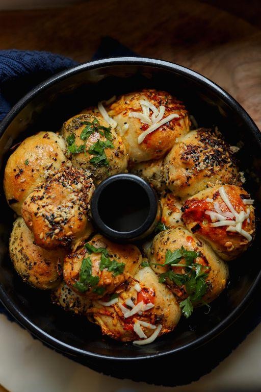 Easy Leek and Herb Bread