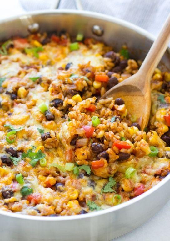 Easy One-Pot Mexican Rice