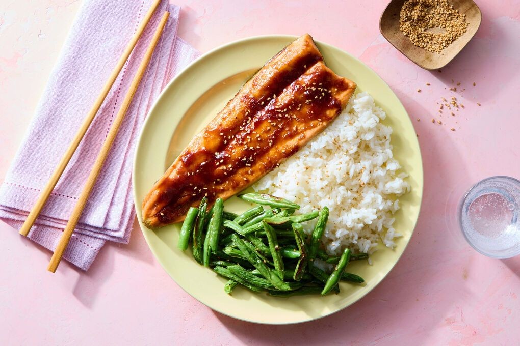 Easy Slow Cooker Teriyaki Glazed Tilapia