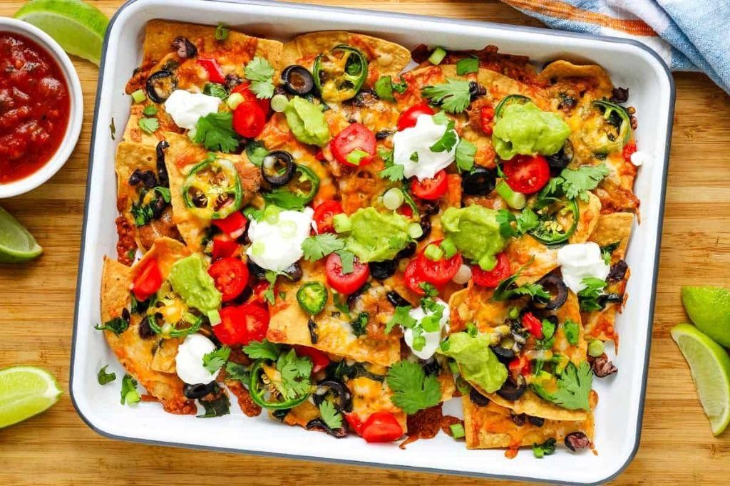 Easy Toaster Oven Nachos