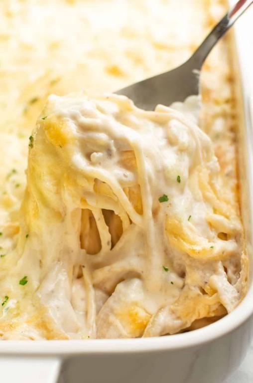 Easy Turkey Tetrazzini