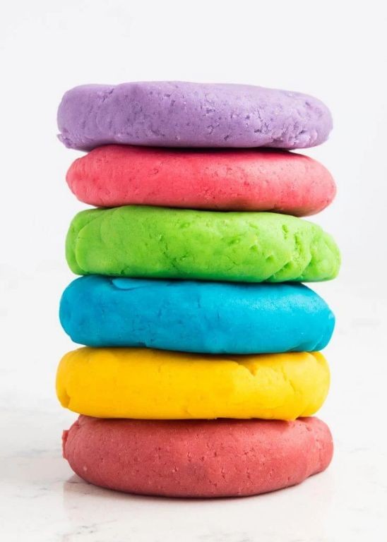 Edible Playdough with Cream of Tartar