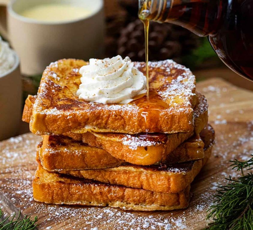 Eggnog French Toast Solo Holiday Breakfast
