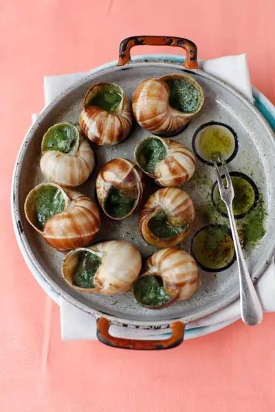 Escargots à la Bourguignonne with Garlic Butter