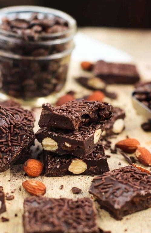 Espresso Bean Almond Bark
