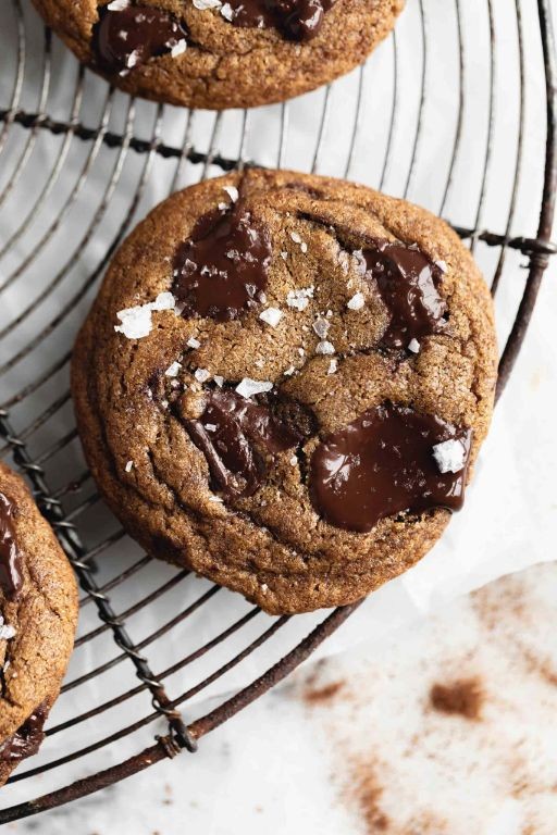 Espresso Chocolate Chip Cookies