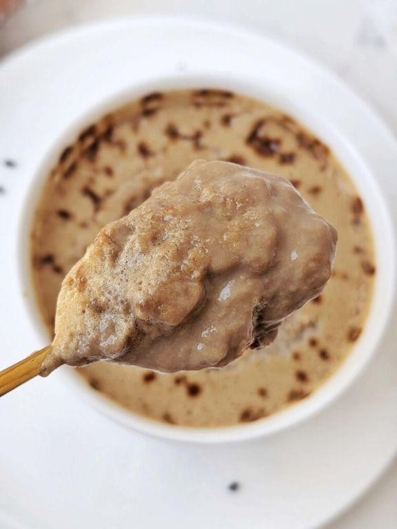 Espresso Protein Pudding