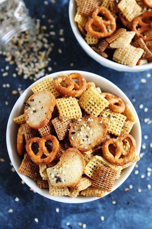 Everything Bagel Chex Mix