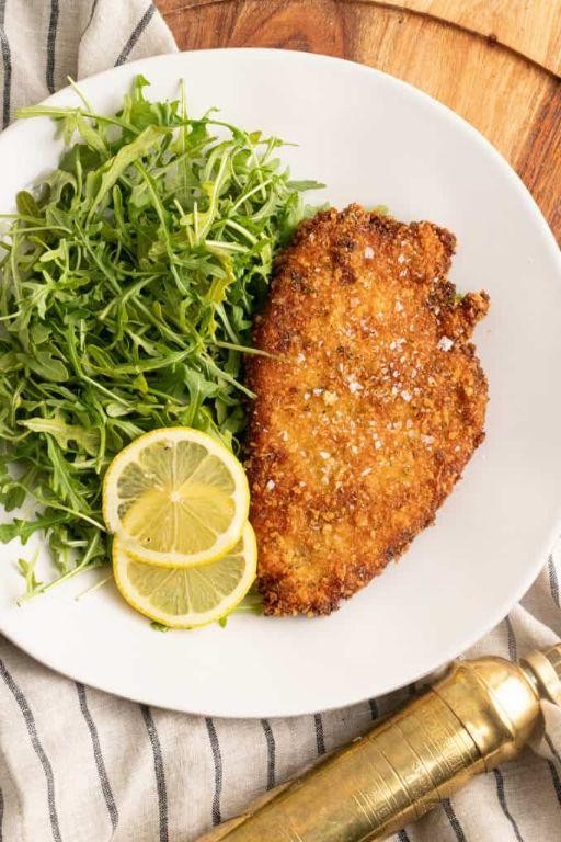 Extra Crunchy Panko Chicken Fried Chicken