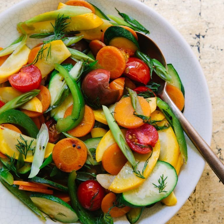 Farmers Market Veggie Stir-Fry