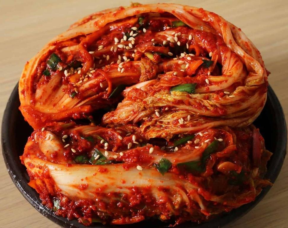 Fermented Chinese Cabbage Kimchi