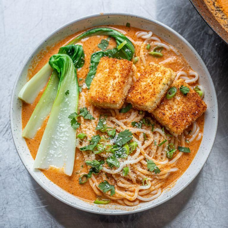 Fiery Scotch Bonnet Coconut Curry