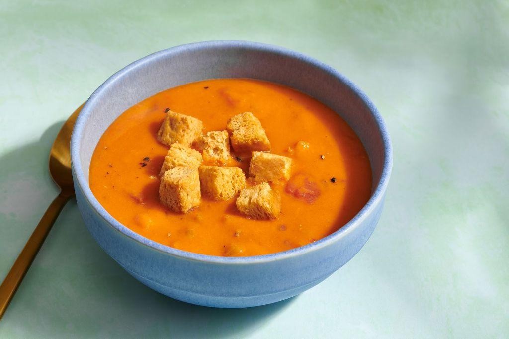 Fire-Roasted Tomato Bisque