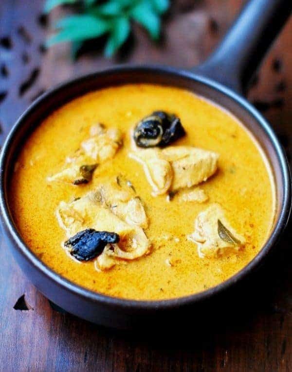 Fish Curry with Coconut Milk