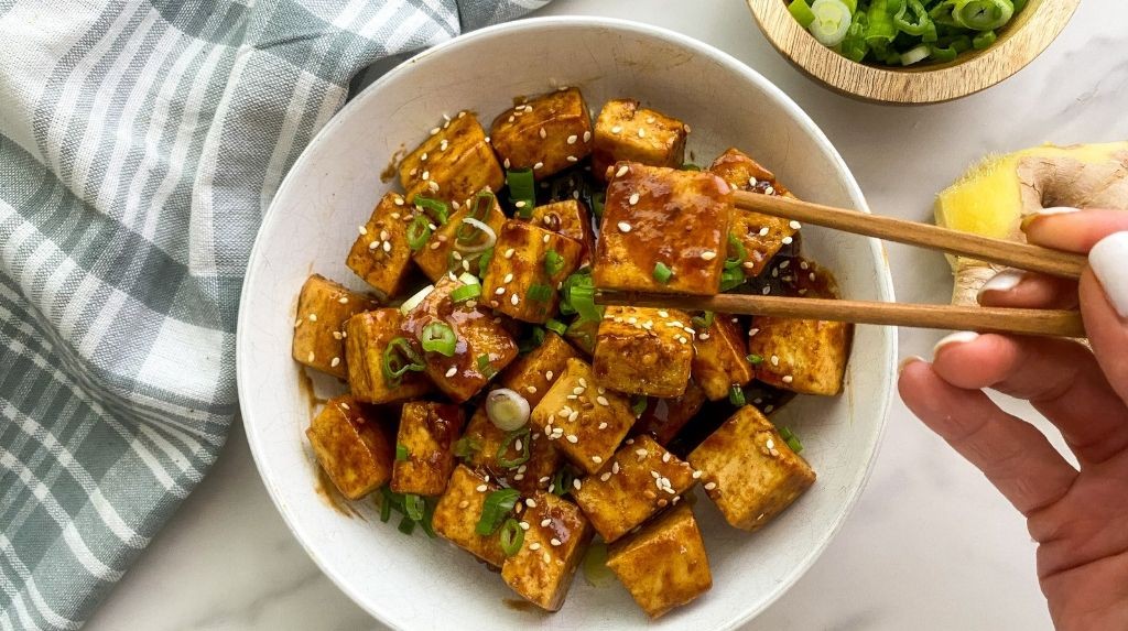 Five-Spice Fried Tofu