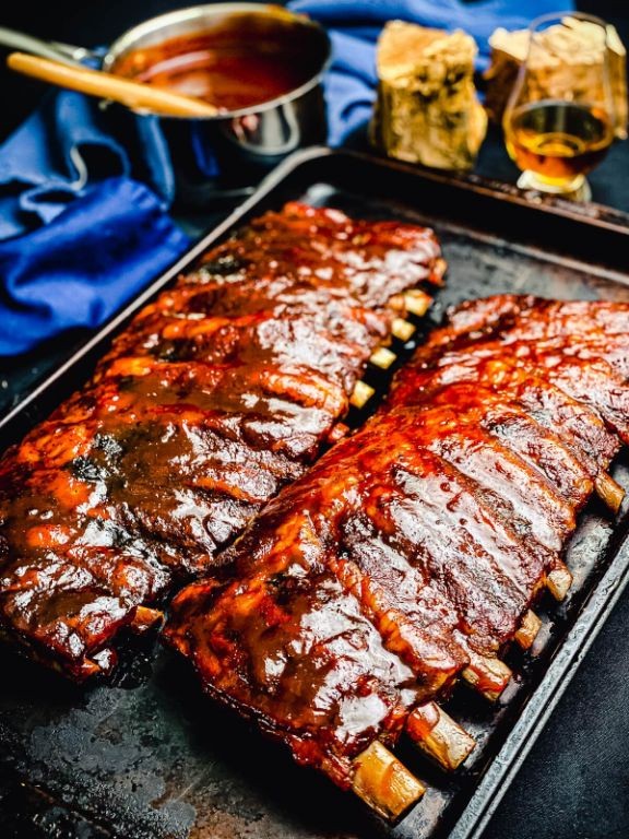 Flame-Grilled Raptor Ribs