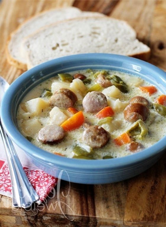 Flavorful Bratwurst Stew