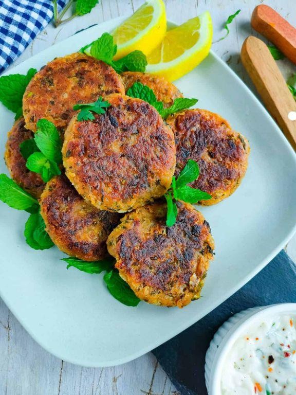 Flavorful Chickpea and Herb Veg Cutlets