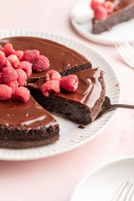 Flourless Chocolate Cake