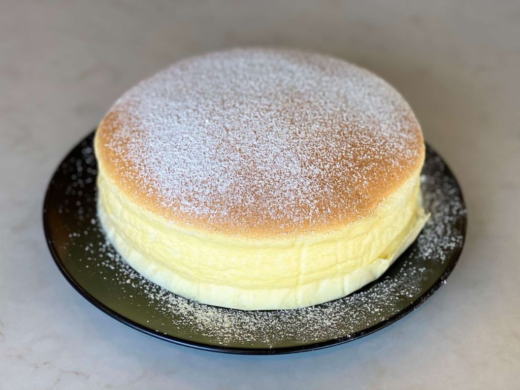 Fluffy Japanese Cheesecake
