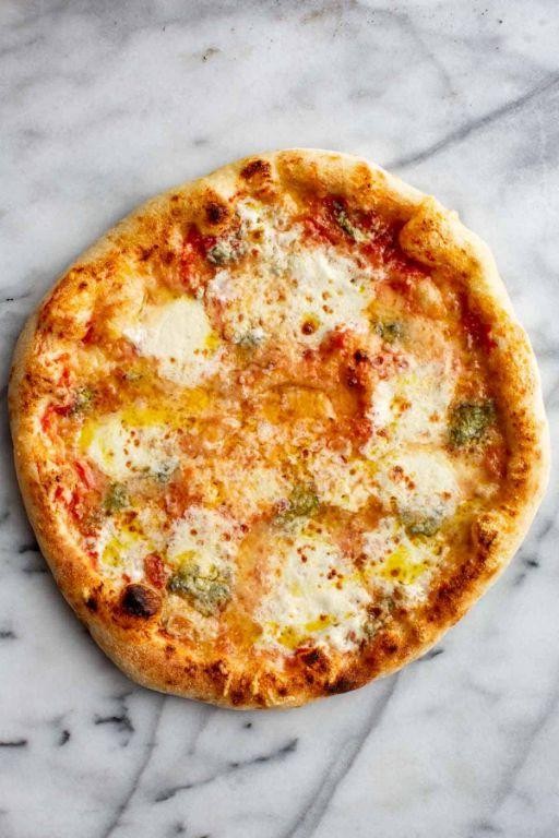 Four Cheese Neapolitan Pizza