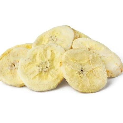Freeze-Dried Banana Ice Cream Slices