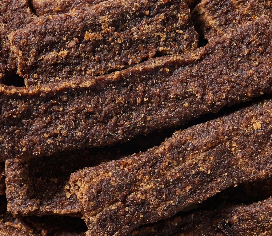 Freeze-Dried Beef Jerky Strips