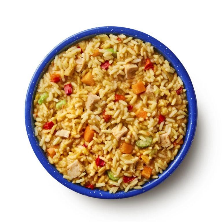 Freeze-Dried Chicken and Rice Meals