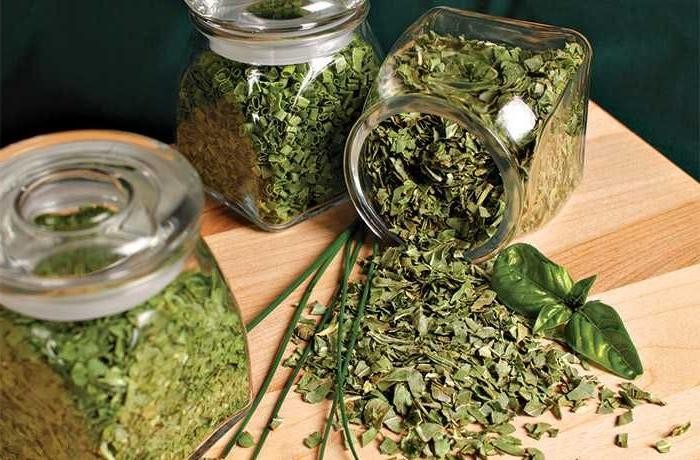 Freeze-Dried Herbs for Seasoning