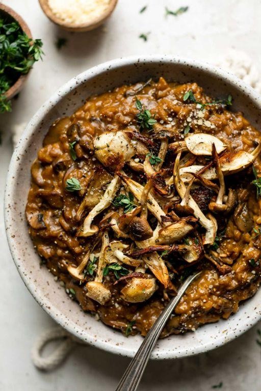 Freeze-Dried Mushroom Risotto Mix