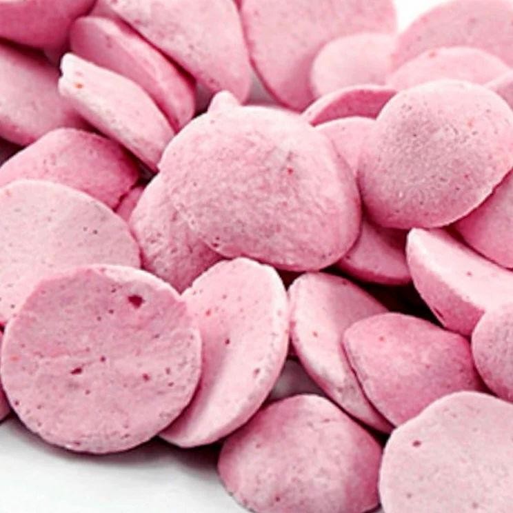 Freeze-Dried Strawberry Yogurt Bites