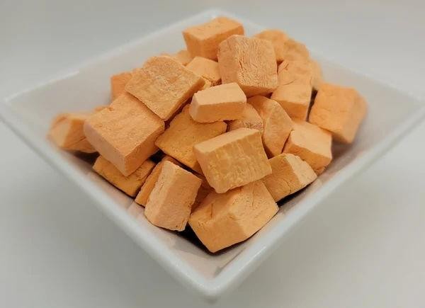 Freeze-Dried Sweet Potato Cubes